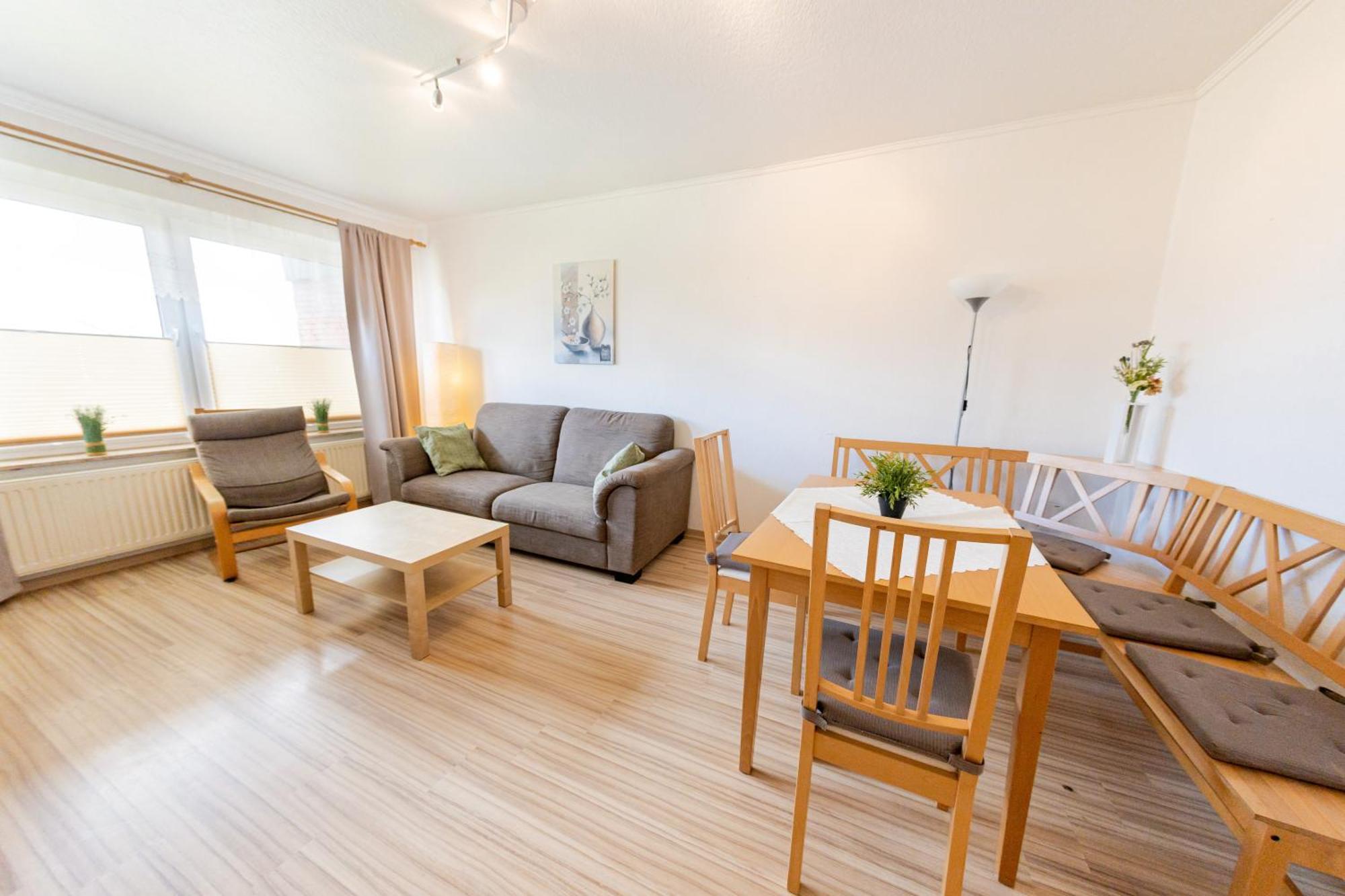 Deichkieker - Wo Nordsee Dich Umarmt Und Erholung Beginnt Apartment Horumersiel